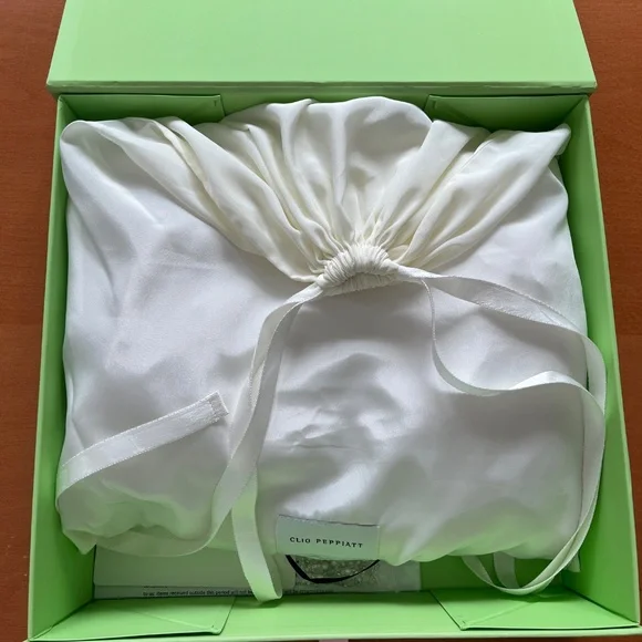 Clio Peppiatt Bridal Lucina Dress size small - Picture 3 of 8